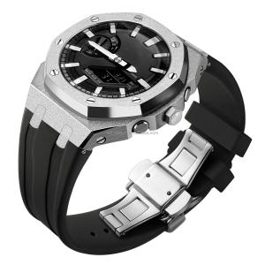 Wholesale Stainless Steel Watch Case And Band For Casio Ga2100 G Shock Replacement Mod Parts from china suppliers