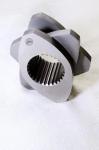 High Precision OEM Twin Screw Extruder Parts For Twin Screw Extrusion Machine
