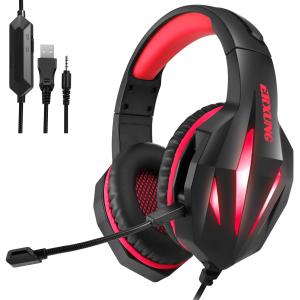 Wholesale RGB Lighting Game Wireless Earbuds Headset Stereo Bass For PS4 Laptop from china suppliers