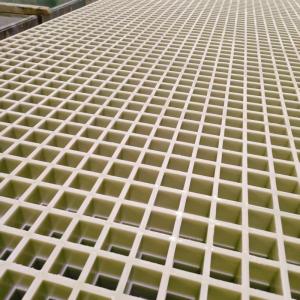 Wholesale Quick Easy Installation 1000m2 Molded Fiberglass Grating Panels Heavy Duty from china suppliers