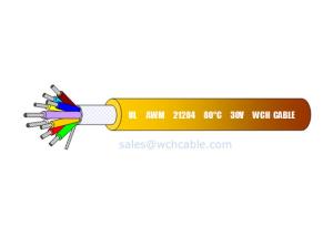 Wholesale UL21284 LSZH Cable: 22AWGx9C from china suppliers