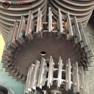 Wholesale 30mesh Rotary And Fixed Pulverizer Blade Plastic Machine Parts from china suppliers