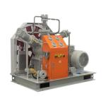 100 - 300 Bar Industrial High Pressure Nitrogen Booster Compressor Oil Free