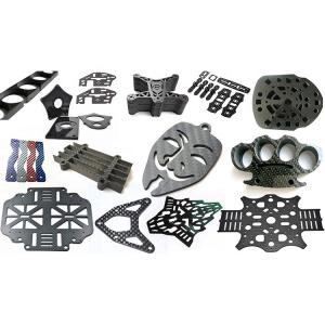Wholesale Japan Carbon T700 Machining Carbon Fiber Uav Frame 5mm Black Unidirection from china suppliers