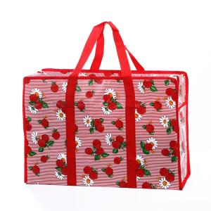 Wholesale Non Woven Glossy Reusable 100 Polypropylene Shopping Bag Gravure Printing from china suppliers