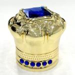 Zamak Perfume Caps For Luxury Perfume Bottles Round / Square / Rectangle / Other