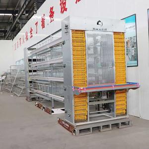 Wholesale Battery Coop Rearing Poultry Chicken Cage Large Capacity For Hen Raising from china suppliers