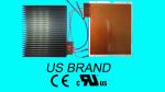 Fast Heating Silicone Heating Element For Outdoor Food Heater Easy Operation