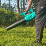 21V 1000W 16000RPM Leaf And Snow Blower Lightweight Handheld Quiet Electric Leaf