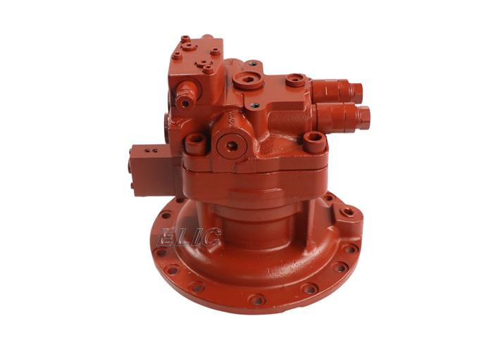 Steel LG225 M5X130 Hydraulic Swing Motor For KAWASAKI