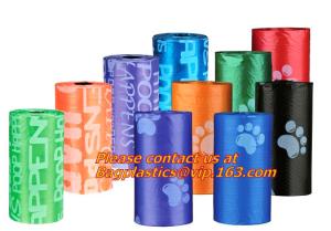 Wholesale Biodegradable Dog Cat Pet Poop, Waste Pick-up Bags, Biodegradable Garbage Bag Clean-up Bag from china suppliers