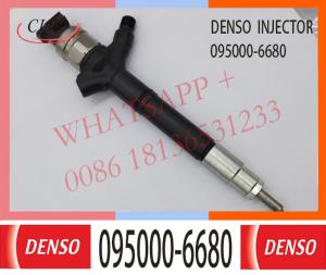 Wholesale 095000-6680 Genuine Common Rail Diesel Fuel Injector 095000-7690 095000-7680 For TOYOTA 23670-0R050 from china suppliers