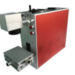 Portable 20W 30W 50W metal fiber laser engraving cutting laser marking machine