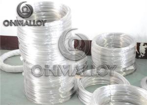 Wholesale Ag72Cu28 High Temp Alloys Welding Wire 1mm / 1.5mm / 2mm for C Point Power Cut Off from china suppliers