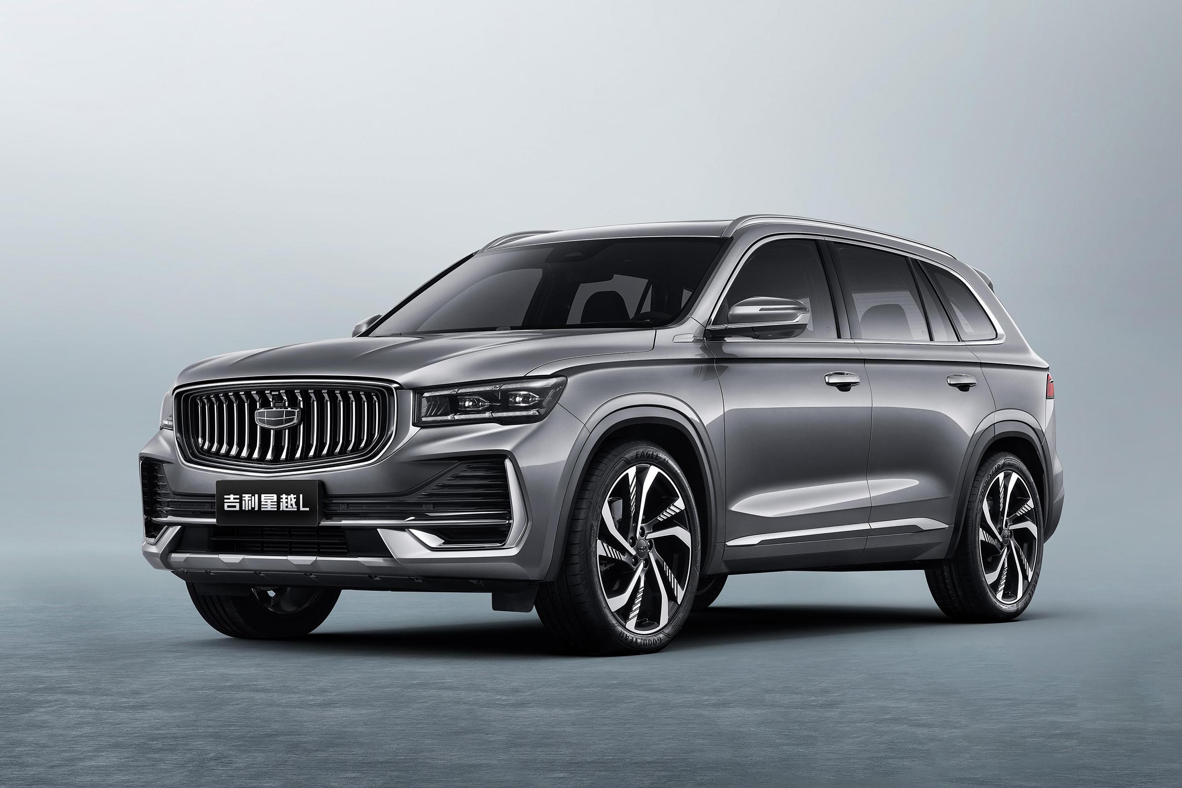 7 Speed Dual Clutch Gearbox 2023 Geely Monjaro 2.0T 4WD Flagship Luxury SUV with Retro LED and Electric Leather Interior