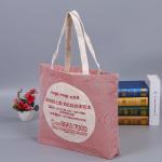 High Capacity Durable Reusable Cotton Shopping Bags Ladies Fashion Handbags