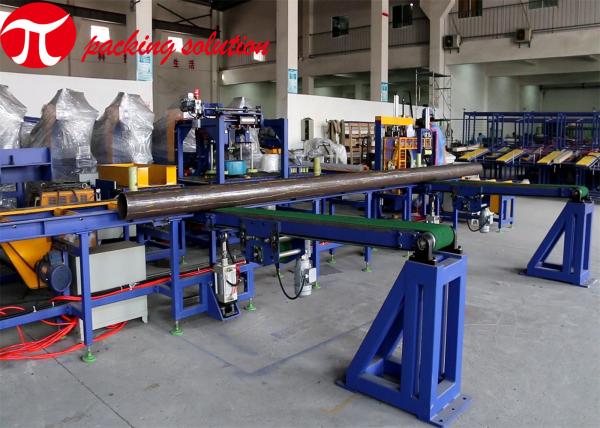 20-120mm Diameter Automatic Mechanical Stainless Steel Pipe Stacking And