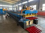 980 Trapezoidal roofing sheet roll forming machine for Brazil metal roof roll