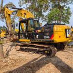 Used Caterpillar 320D Excavator 1m³ Bucket Capacity 103kw Rated Power High