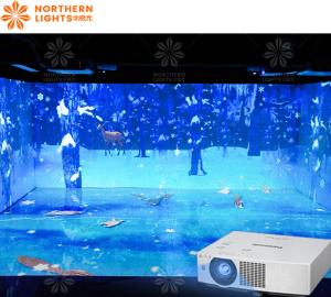 Wholesale 3d Indoor Immersive Projection For Ktv Bar Club Immersive Projection System from china suppliers