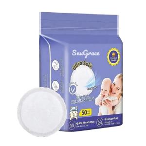 Wholesale Custom Disposable Breast Pads Cotton Soft Dry Breathable Women's Mother Breastfeeding Pads from china suppliers