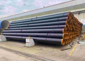Wholesale 3LPE Coated SSAW Steel Pipe DN50 - DN2200 3 Layer Polyethylene Coated Pipe from china suppliers