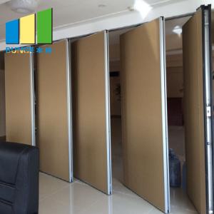 Wholesale 85 mm Type Office Full Height Wooden Soundproof Movable Wall Partitions from china suppliers