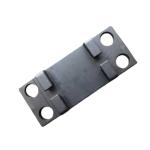 Custom High Quality Railway Track Fasteners Forged Parts For Railway Pads