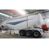 Buy cheap 3 axle Bulk Cement Trailer Tractor Truck Trailer- SINOMICC semi trailer with from wholesalers