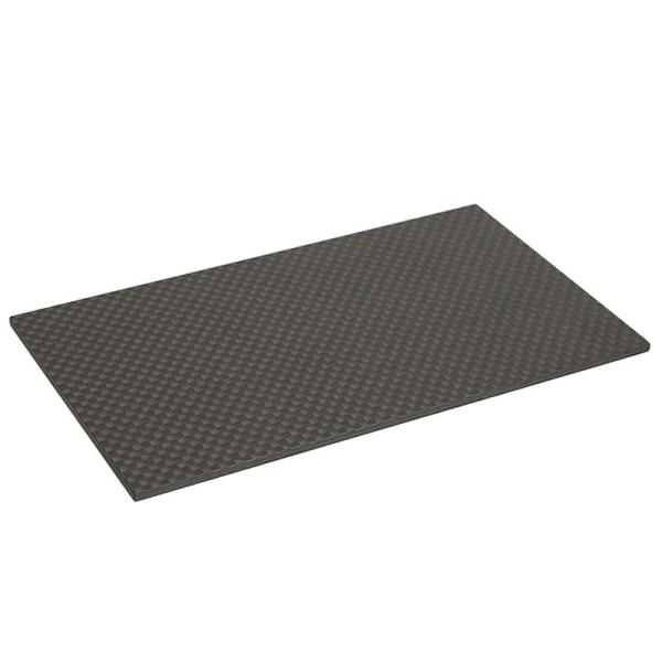High Hardness 3K Carbon Fiber Board Fits Model Lightweight Durable Matte Carbon