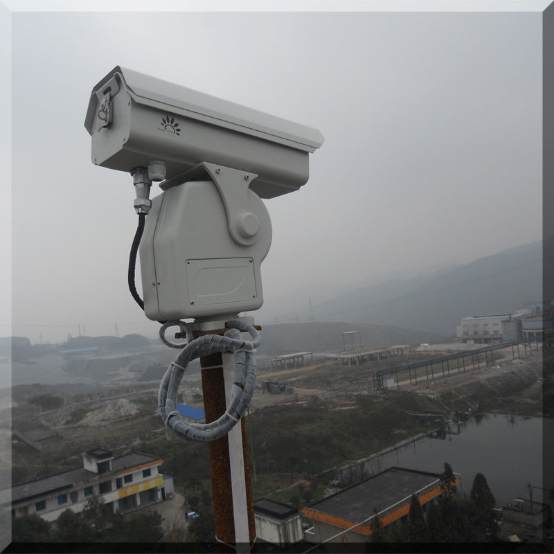 Outdoor Security Long Range Thermal Camera With 2-10km Surveillance