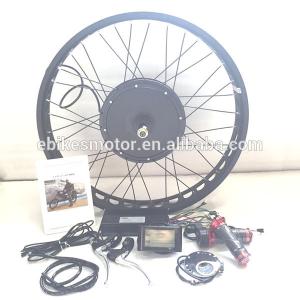 Wholesale 2019 new design fat tire bike beach snow bike kits from china suppliers