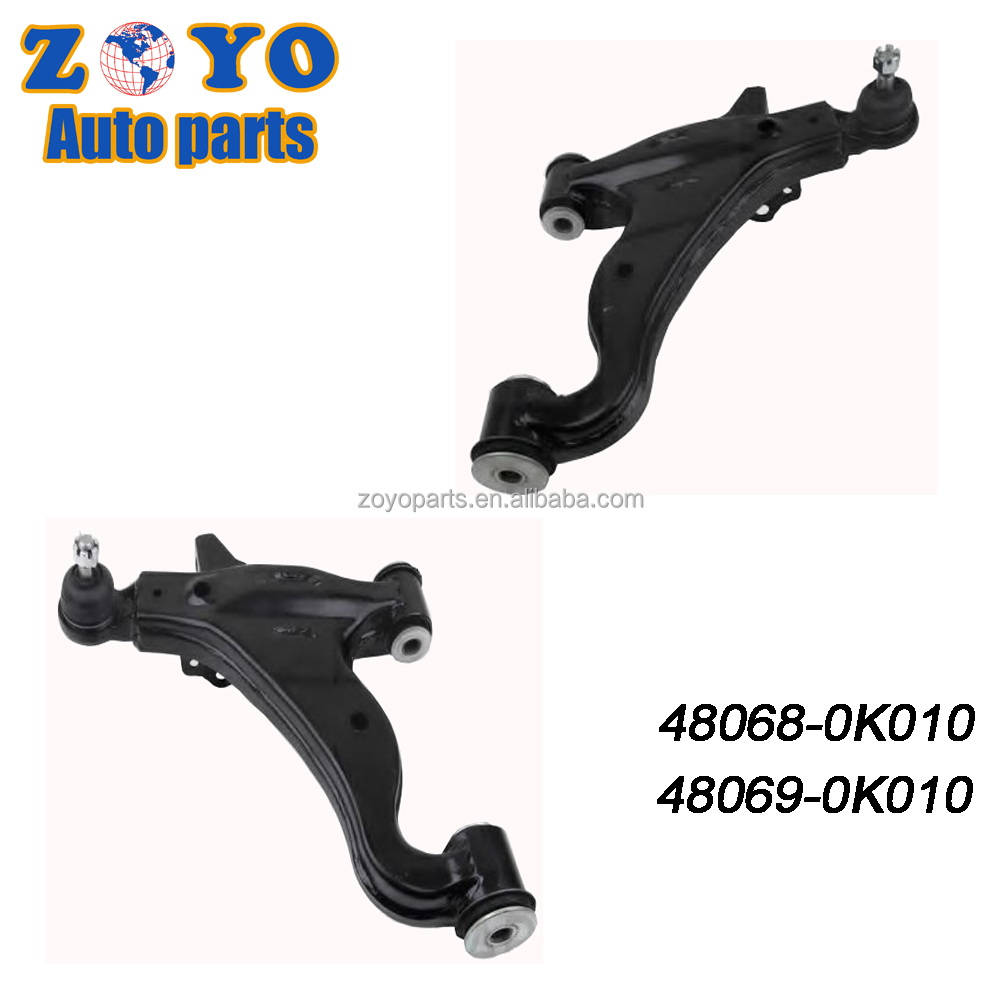 Front Upper Control Arm for Toyota Hilux Vigo JTC7650 48069-0K010 48068-0K010 Benefit