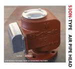 AIR VENT HEAD-AIR VENT CAP MODEL-53ON-100A CAST IRON FLANGE CONNECTION
