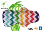 Multi Functional Bamboo Cotton Sanitary Pads , Thin Charcoal Bamboo Mama Cloth