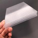 2100mm Sun Board Roof Polycarbonate Hollow Sheet for Greenhouse Package Size 35