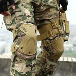 Outdoor Kneepad Riding Protector Tactics Tactical Style Multi-Level Protection