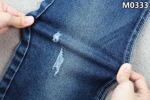Wholesale 11.3OZ Recycling Cotton Polyester Spandex Denim Fabric For Jeans Sanforizing from china suppliers