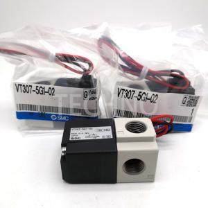 Wholesale VT307V-5G1-02 SMC Solenoid Valves Electromagnetic Valves SS316 CE Certificate from china suppliers