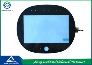 Wholesale ITO Glass 7 Capacitive Touch Panel Overlay Industrial High Sensitivity from china suppliers