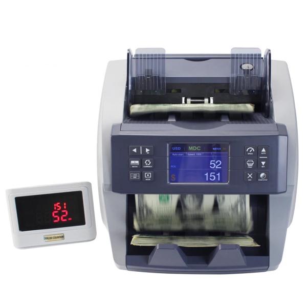 FMD-880 Bill Counter Value Currency Value Counter USD EUR CAD Muilti currencies