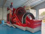 Outdoor Inflatable Castle Combo Race Cars Cartoon Movies Inflatable Bouncer With