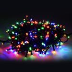 300 LED Christmas Lights Indoor Outdoor Warm White Christmas Tree Lights Green