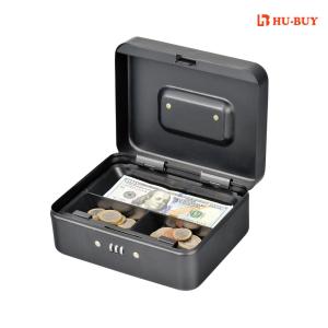 Wholesale Multi Color Money Collection Safes / 3 Compartment Metal Cash Box Coin from china suppliers