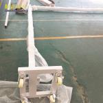 Aluminum Free Stand Double Side Awning, manufacturer wholesale