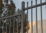 Crimped Spear security Steel Fencing come with 65mm square tubing 2.1mtrx2.4mtr