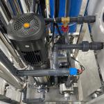 1000LPH Brackish Well Water RO System for Salt Water Desalination and Purificati