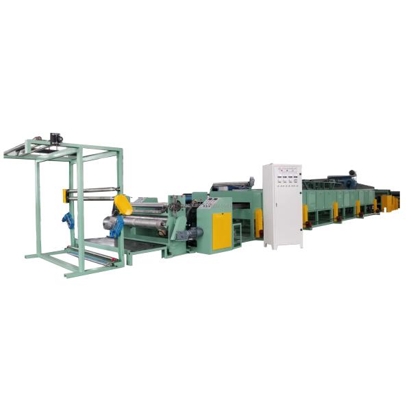 Non Woven Fabric Coating Machine for Anti Slip Dot Printing on Carpet Manufactur