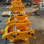 350kg Hydraulic Quick Hitch Coupler Excavator 18-25 Ton ODM