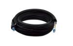 ODLC Fiber Patch Cord Armoured GYFJH 2 Core Fiber Optic Cable with Pulling Eye